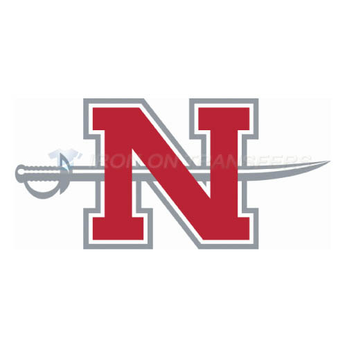 Nicholls State Colonels Logo T-shirts Iron On Transfers N5468 - Click Image to Close